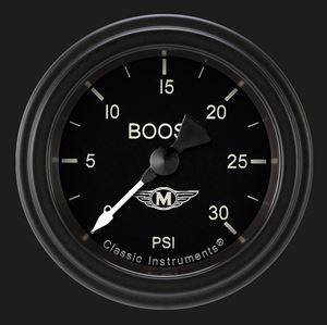 Picture of Moal Bomber 2 1/8" Boost Gauge, 30 psi