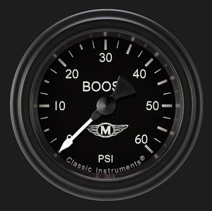 Picture of Moal Bomber 2 1/8" Boost Gauge, 60 psi