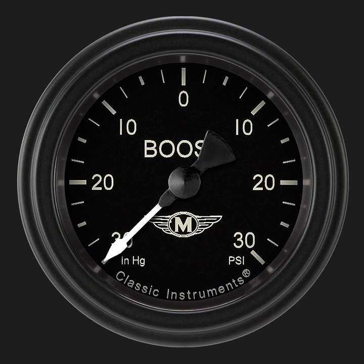 Picture of Moal Bomber 2 1/8" Boost/Vac Gauge