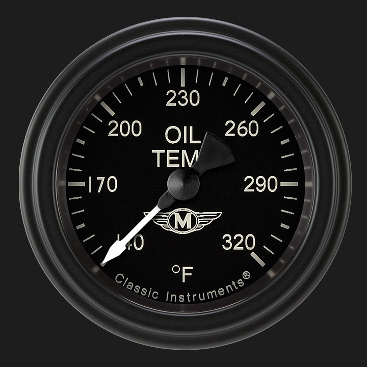 Picture of Moal Bomber 2 1/8" Oil Temperature Gauge