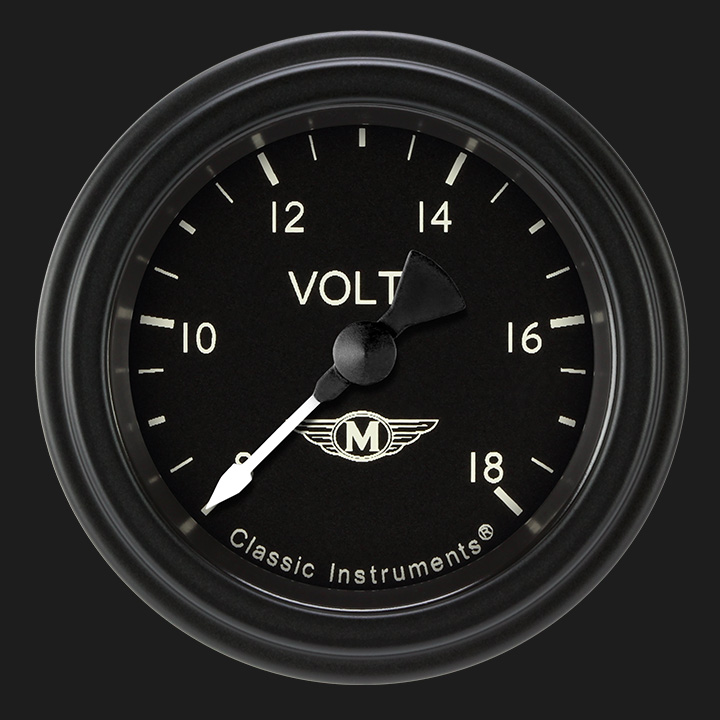 Picture of Moal Bomber 2 1/8" Voltage Gauge