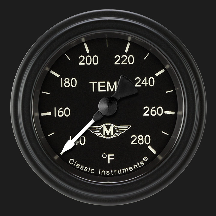 Picture of Moal Bomber 2 1/8" Water Temperature Gauge