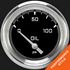 Picture of Autocross Gray 2 5/8" Oil Pressure Gauge