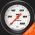 Picture of Velocity White 2 5/8" Oil Pressure Gauge