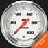 Picture of Velocity White 2 5/8" Oil Pressure Gauge