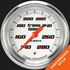 Picture of Velocity White 2 5/8" Transmission Temperature Gauge