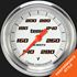 Picture of Velocity White 2 5/8" Water Temperature Gauge