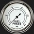 Picture of Classic White 2 5/8" Fuel Pressure Gauge, 15 psi
