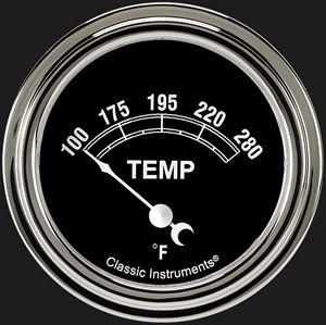 Picture of Traditional 2 5/8" Water Temperature Gauge