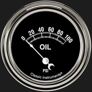 Picture of Traditional 2 5/8" Oil Pressure Gauge