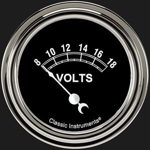 Picture of Traditional 2 5/8" Volt Gauge