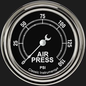 Picture of Traditional 2 5/8" Air Pressure Gauge