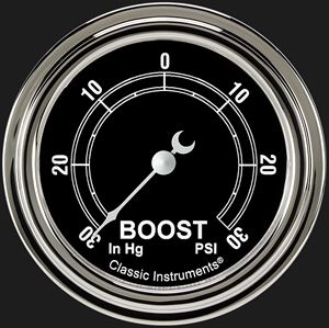 Picture of Traditional 2 5/8" Boost/Vac Gauge