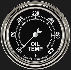 Picture of Traditional 2 5/8" Oil Temperature Gauge