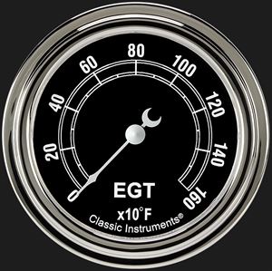 Picture of Traditional 2 5/8" Exhaust Gas Temp. Gauge