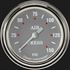 Picture of Silver Gray 2 5/8" Air Pressure Gauge