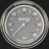 Picture of Silver Gray 2 5/8" Boost Gauge, 60 psi