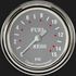 Picture of Silver Gray 2 5/8" Fuel Pressure Gauge, 15 psi