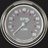 Picture of Silver Gray 2 5/8" Tachometer