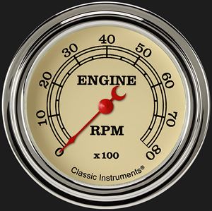 Picture of Vintage 2 5/8" Tachometer