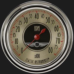Picture of All American Nickel 2 5/8" Tachometer
