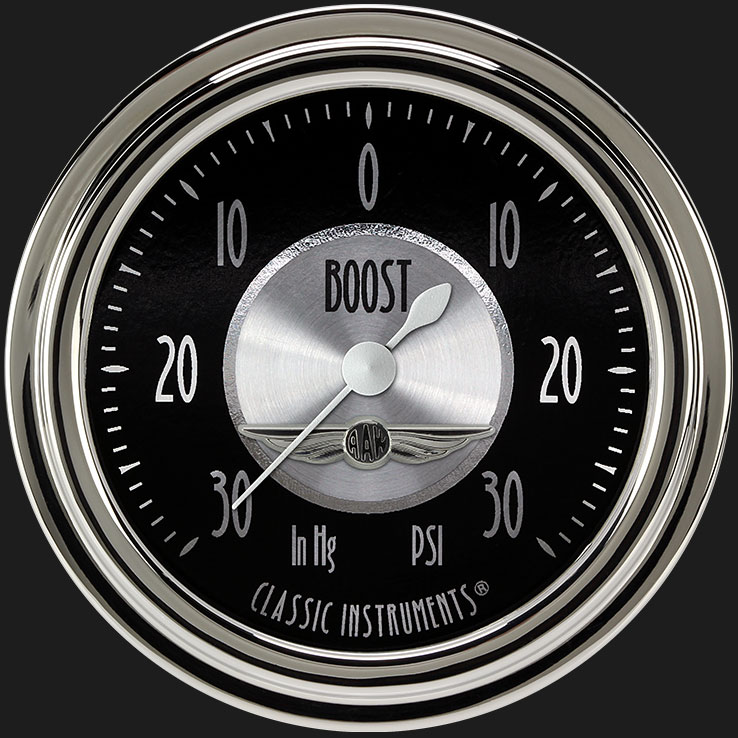 Picture of All American Tradition 2 5/8" Boost/Vac Gauge