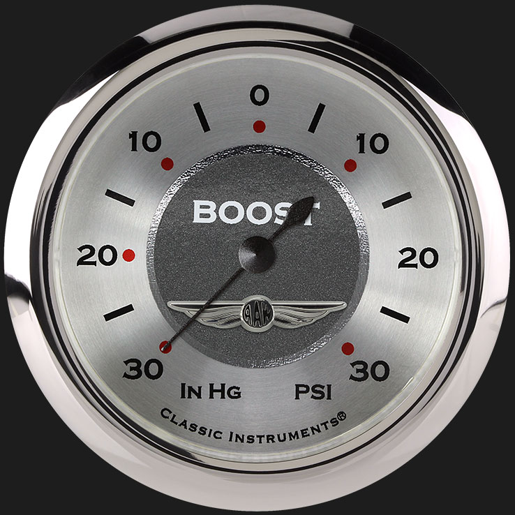 Picture of All American 2 5/8" Boost/Vac Gauge
