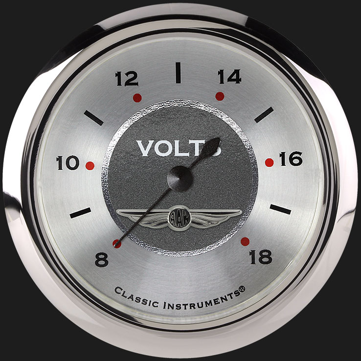 Picture of All American 2 5/8" Voltage Gauge