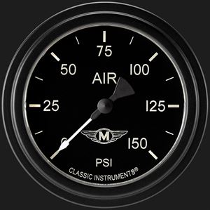 Picture of Moal Bomber 2 5/8" Air Pressure Gauge