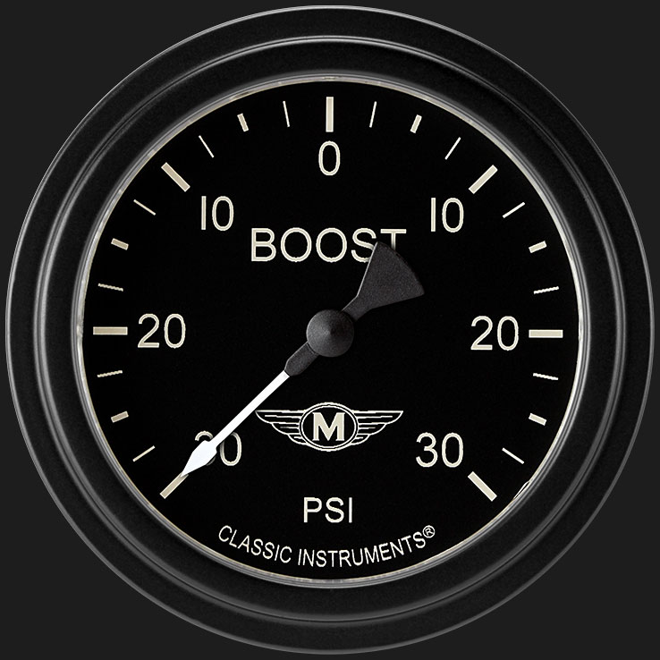 Picture of Moal Bomber 2 5/8" Boost/Vac Gauge