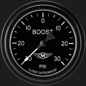 Picture of Moal Bomber 2 5/8" Boost/Vac Gauge