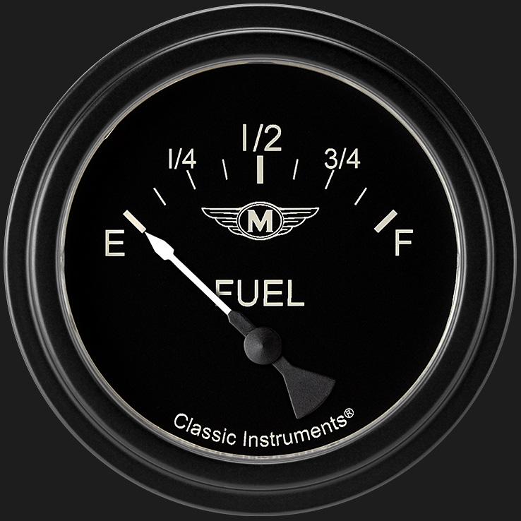 Picture of Moal Bomber 2 5/8" Fuel Gauge
