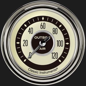 Picture of Nostalgia VT 2 5/8" Outside Air Temp Gauge