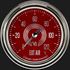 Picture of V8 Red Steelie 2 5/8" Outside Air Temp Gauge