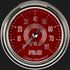 Picture of V8 Red Steelie 2 5/8" Tachometer