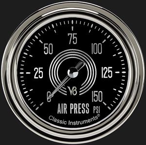 Picture of V8 Speedster 2 5/8" Air Pressure Gauge