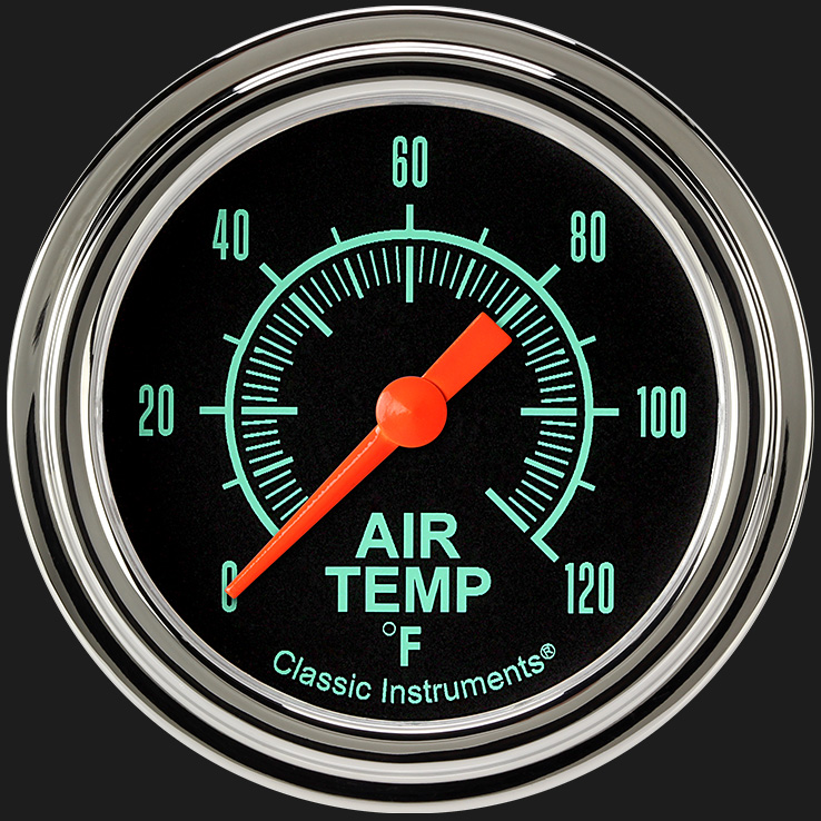 Picture of G/Stock 2 5/8" Outside Air Temp. Gauge