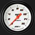 Picture of Velocity White 2 5/8" Exhaust Gas Temp. Gauge