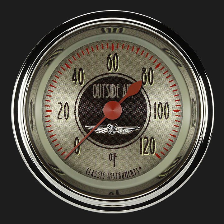 Picture of All American Nickel 2 1/8" Outside Air Temp. Gauge