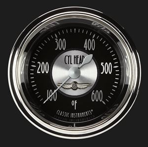 Picture of All American Tradition 2 1/8" Cylinder Head Temp. Gauge