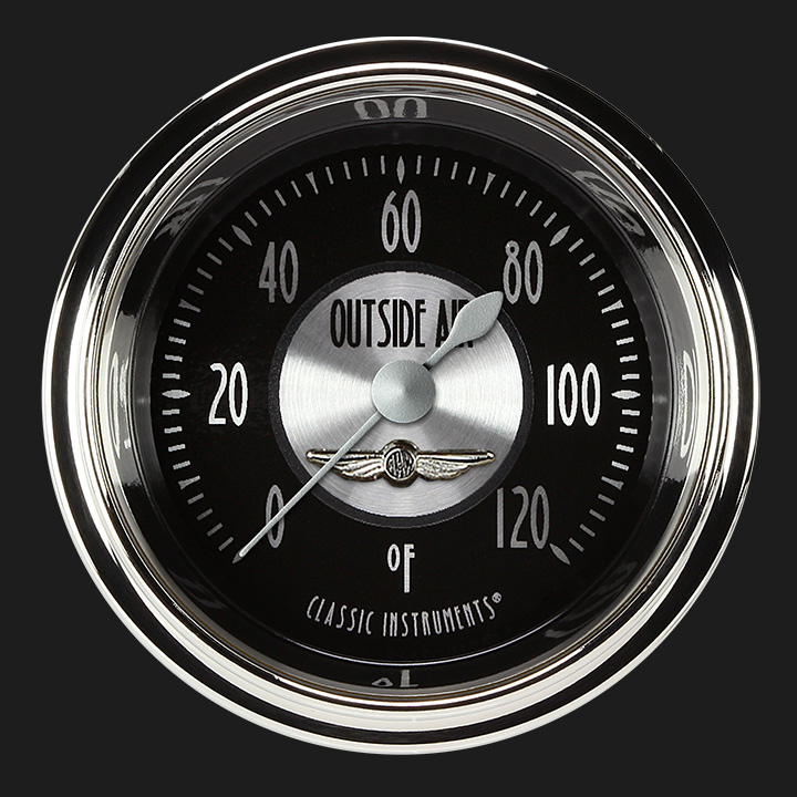 Picture of All American Tradition 2 1/8" Outside Air Temp. Gauge