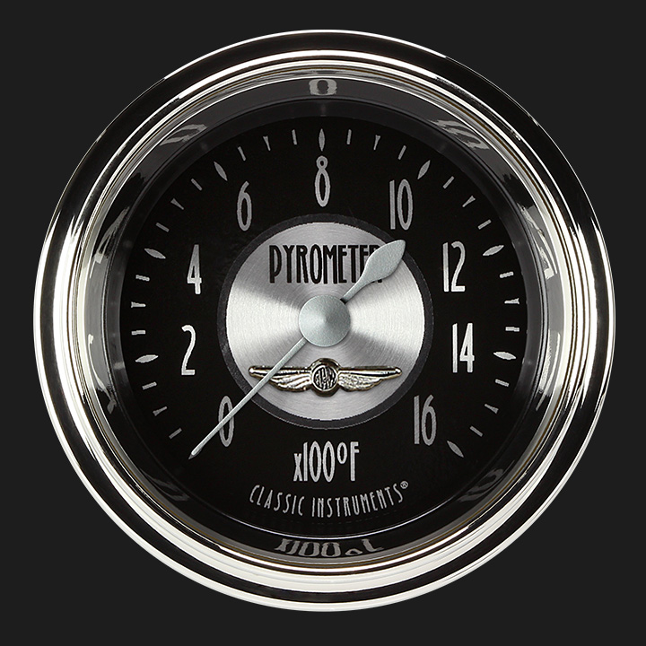 Picture of All American Tradition 2 1/8" Exhaust Gas Temp. Gauge
