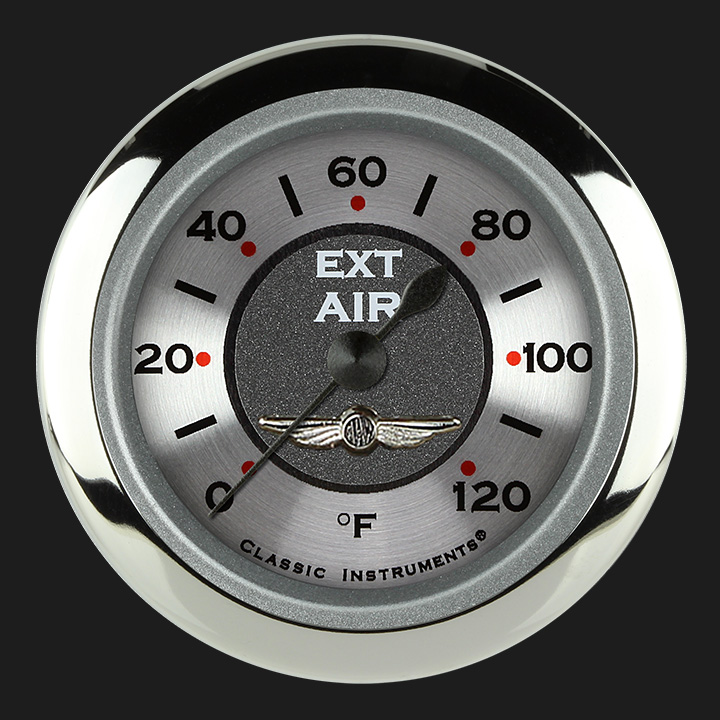 Picture of All American 2 1/8" Outside Air Temp. Gauge