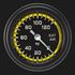 Picture of Autocross Yellow 2 1/8" Outside Air Temp. Gauge