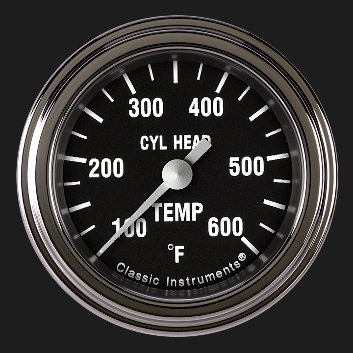 Picture of Hot Rod 2 1/8" Cylinder Head Temp. Gauge