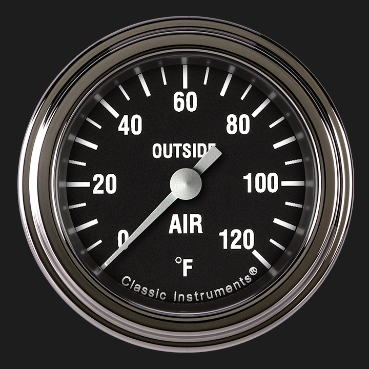Picture of Hot Rod 2 1/8" Outside Air Temp. Gauge