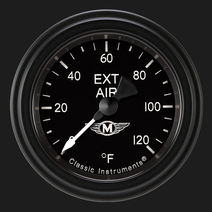 Picture of Moal Bomber 2 1/8" Outside Air Temp. Gauge