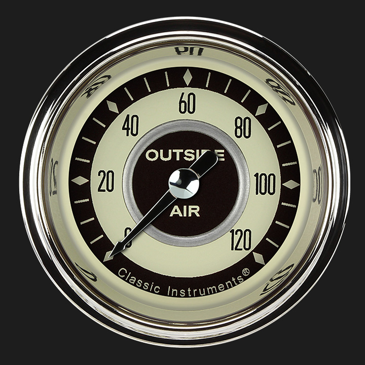 Picture of Nostalgia VT 2 1/8" Outside Air Temp. Gauge