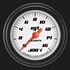 Picture of Velocity White 2 1/8" Exhaust Gas Temp. Gauge