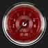 Picture of V8 Red Steelie 2 1/8" Exhaust Gas Temp. Gauge
